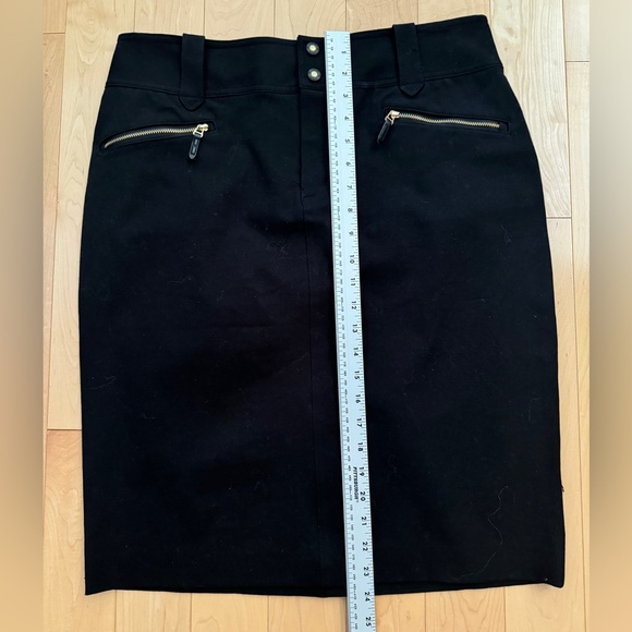 Ralph Lauren Black Pencil Skirt in BLACK - Picture 4 of 6